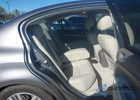 2011 Infiniti G25 Journey from USA, damaged, VIN JN1DV6AP0BM600307